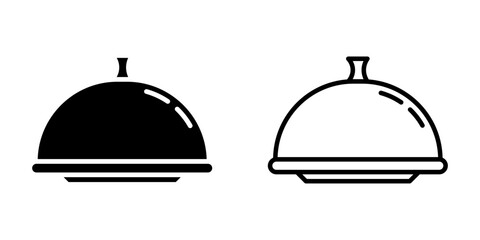  Platter icon on white background