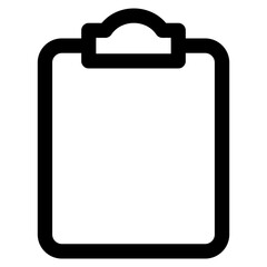 Clipboard Icon Element For Design