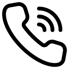 Phone Icon Element For Design