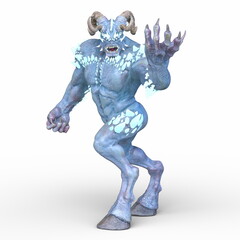 モンスター　3DCGレンダリング