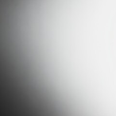 Gradual gray to white gradient background for design and presentation