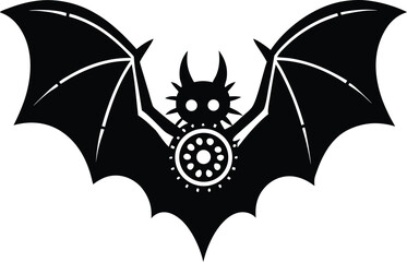 bat with wings