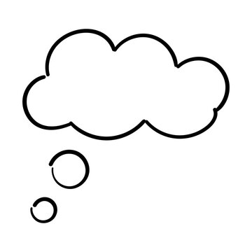 Thought bubble