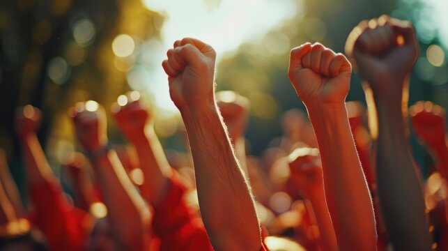 Labor Unions: Organizations created by workers to protect their rights, negotiate for better wages, and improve working conditions within capitalist systems.
