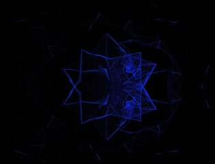 Imaginatory fractal abstract background Image