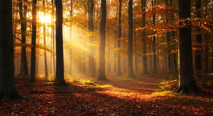 Golden Hour's Embrace AI Generated