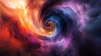 Dizzying Spiral: A Chromatic Exploration of Vertigo