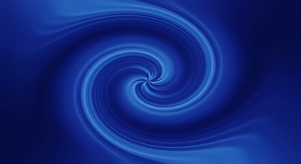 Cobalt Vortex AI Generated