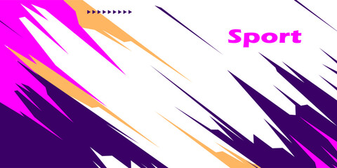 Banner template for national sports day football, basketball, tennis and volleyball background. world sports celebration. 01