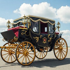 Fototapeta premium old fashioned carriage