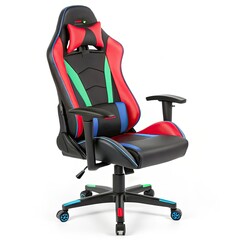 businessman sitting on chair