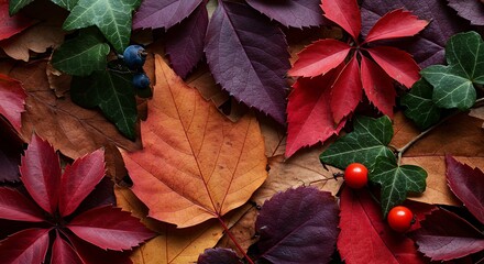 Autumn's Embrace AI Generated