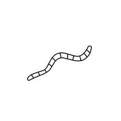 worm outline