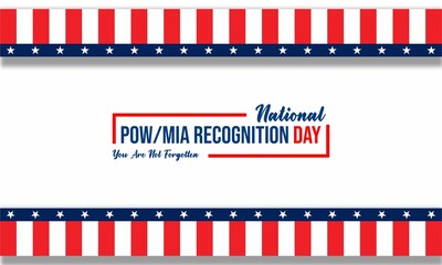 National POW/MIA Recognition Day , Commemorating the Service and Remembering Those Who Are Prisoners of War Missing in Action