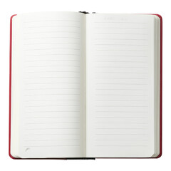 Blank Notebook Pages for Creative Writing and Planning