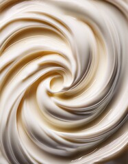 Yogurt texture background