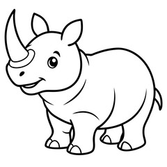 line art animals high quality vector design