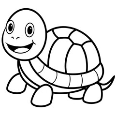funny turtle cartoon