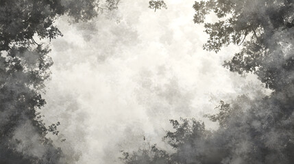 Ethereal Mists Enshroud the Whispering Woods: A Dreamlike Ballet of Light and Mist Painting Nature