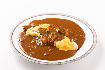 オムカレー