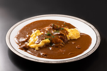 オムカレー