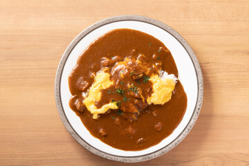 オムカレー