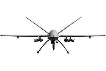 Isolated Drone PNG on transparent background