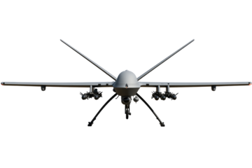 Isolated Drone PNG on transparent background
