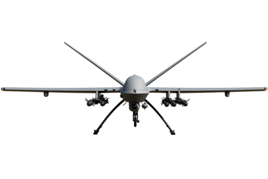 Isolated Drone PNG on transparent background
