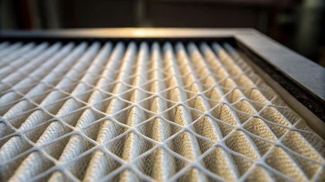 Efficient air filtration system ensures clean indoor air quality by effectively removing pollutants and allergens for better health.