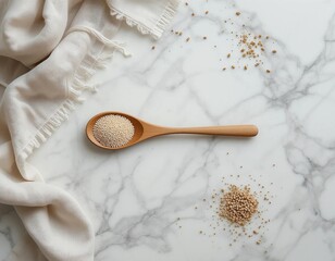 Biodegradable and reusable spoon