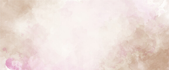 Obraz premium Vector colorful watercolor design background for texture