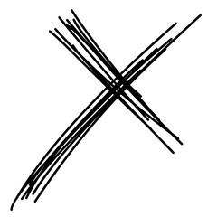 Abstract Scribble Line, Doodle Line 