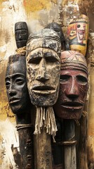 Collection of Tribal Masks