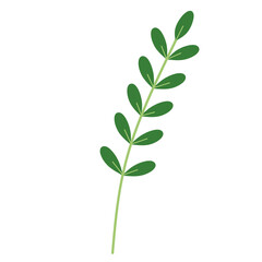 Leaf Branch, Tree Branch with leaves