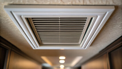 Obraz premium Efficient air filtration system enhances indoor air quality and comfort in any space while ensuring clean environment for all