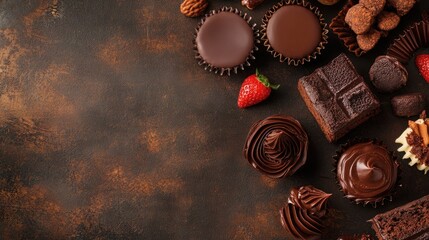 Assorted chocolate treats