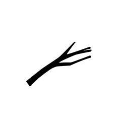 tree branch silhouette