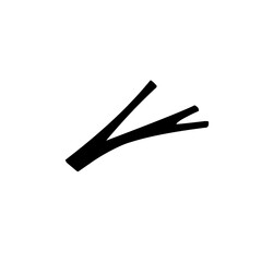 tree branch silhouette