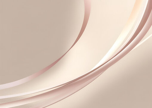 fundo curvas branco bege clean pastel terroso