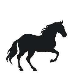 Elegant Vector Horse Design