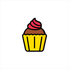 set of cupcakes