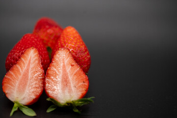 真っ赤なイチゴ