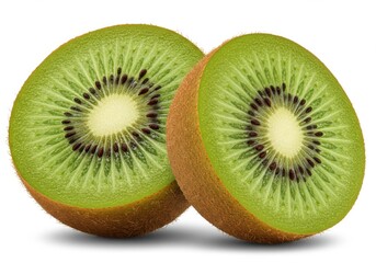 Fototapeta premium Kiwi fruit macro photography high