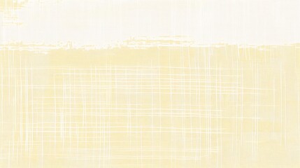 A textured abstract image showing lines on a soft yellow background