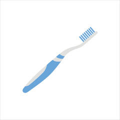 An illustration of a modern toothbrush, emphasizing oral hygiene.