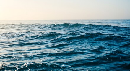 Obraz premium Ocean's Whisper AI Generated