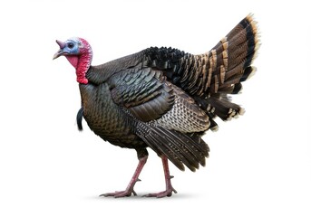 Turkey wild domestic plump bird