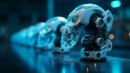 Explore groundbreaking robotics innovation with next-gen mechanical designs and advanced control systems, transforming modern manufacturing.