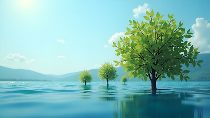 Explore advanced climate risk investment frameworks with scenario analysis and robust metrics to enhance resilience in photo stock visuals.